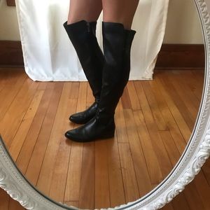 Over the knee boots